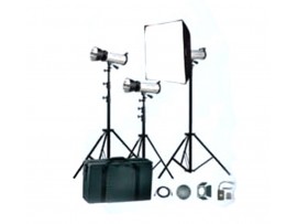 Fomex E Studio Kit 306 with Softbox 100 x 100